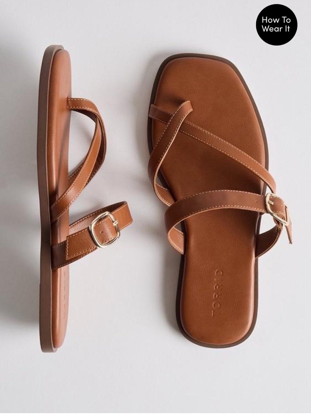 Torrid sandals sz 7w